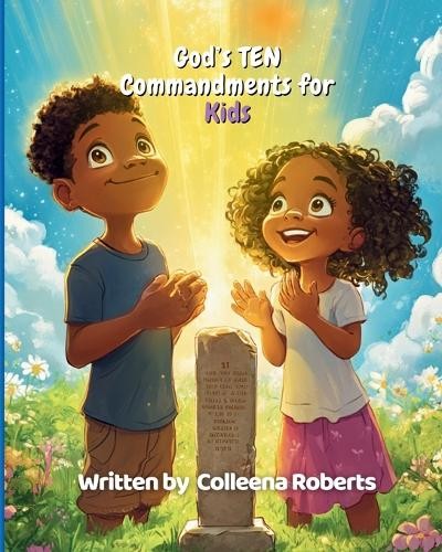 Colleena Roberts God's Ten Commandments for Kids (Tascabile)