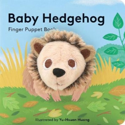 Baby Hedgehog: Finger Puppet Book (Little Finger Puppet Board Books) [Board