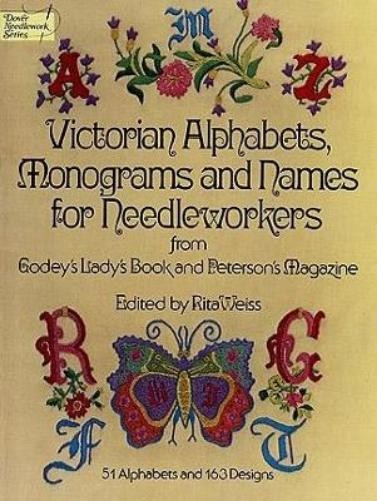 Carol Belanger Grafton Go Victorian Alphabets, Monograms and Names  (Tascabile)