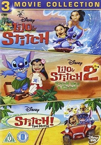 Dvd Lilo & Stitch / Lilo & Stitch 2 / Stitch The Movie (3 Dvd) [Edizione: Paesi