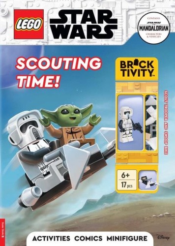 LEGO® Star Wars™: Scouting Time Activity Book (with Scout Trooper minifigure