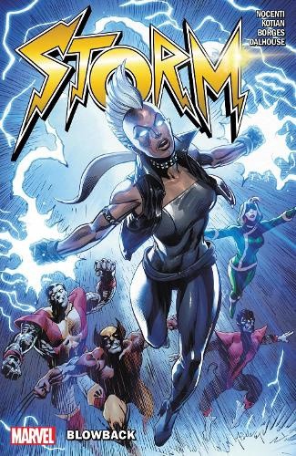 STORM: BLOWBACK (STORM) by Ann Nocenti [Paperback]