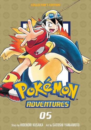 Pokemon Adventures Collector's Edition, Vol. 5 (Pokemon Adventures Collector's
