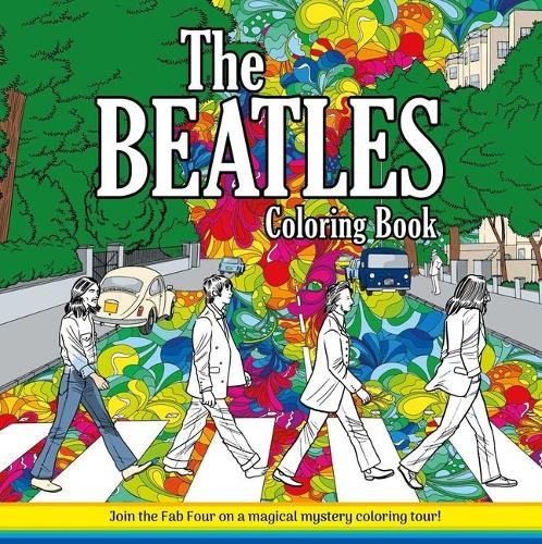 Igloobooks The Beatles Coloring Book-Adult Coloring Book (Tascabile)