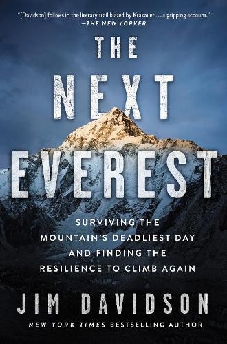 Jim Davidson The Next Everest (Tascabile)