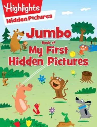 Highlights Jumbo Book of My First Hidden Pictures (Tascabile)