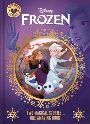 Disney Frozen: Golden Tales (Copertina rigida)
