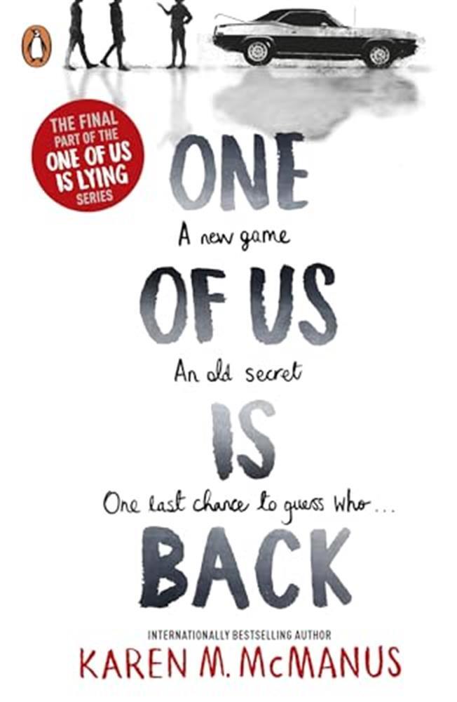 One of Us is Back: Karen McManus: 3 - McManus Karen M.