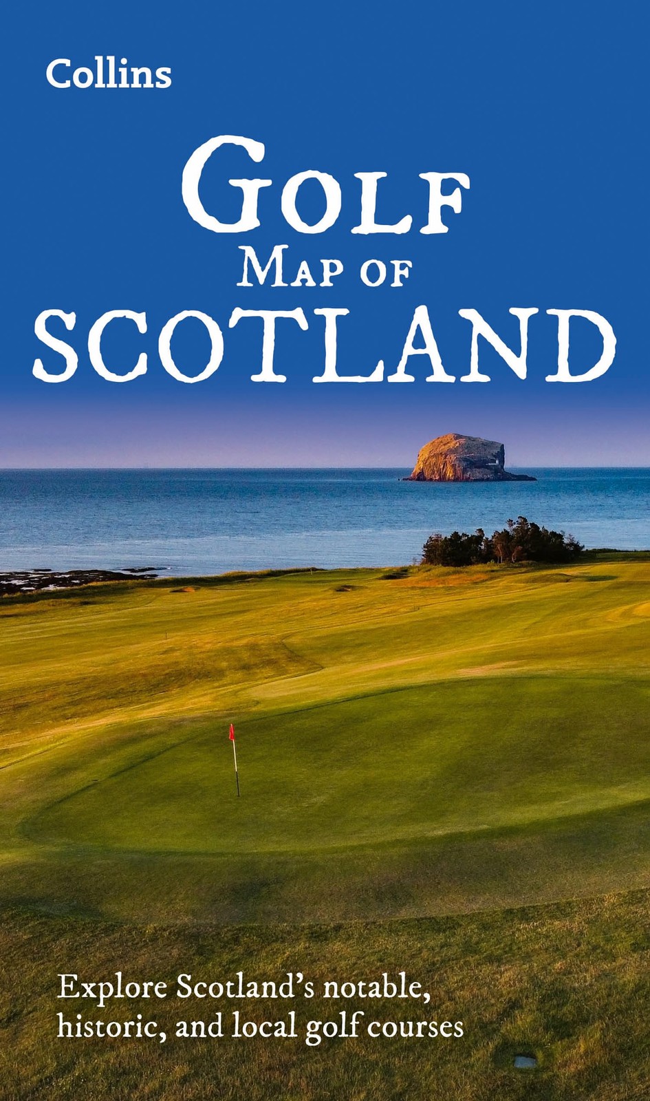 Collins Maps Collins Golf Map of Scotland (Map)
