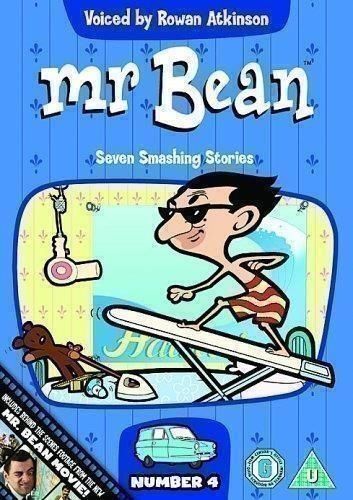 Dvd Mr Bean - The Animated Adventures: Number 4 [Edizione: Regno Unito]