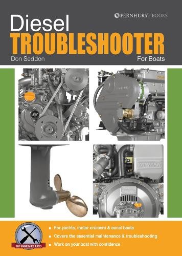 Don Seddon Diesel Troubleshooter for Boats (Tascabile) Boat Maintenance Guides