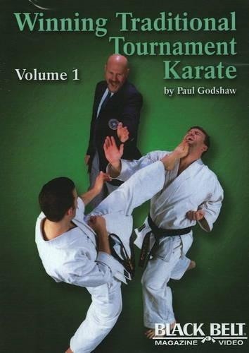 Paul Godshaw Winning Traditional Tournament Karate, Vol. 1 (DVD)