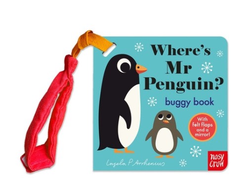 Where's Mr Penguin? (Felt Flaps) (Buggy Buddies - Production) [Board Book]