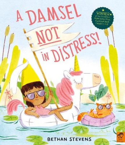 A Damsel Not in Distress! by Stevens, Bethan [Paperback]