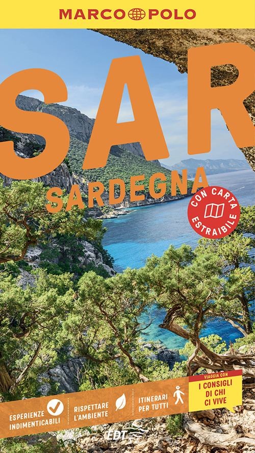 SARDEGNA GUIDA MARCO POLO 2025  - BAUSENHARDT HANS, LUTZ TIMO - MARCO POLO