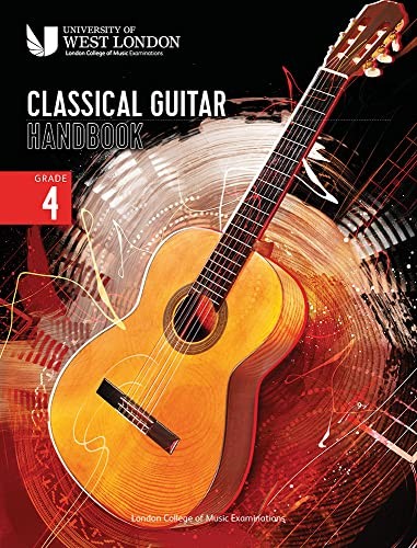 London College of Mu London College of Music Classical Guitar Handbo (Tascabile)