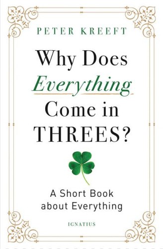 Why Does Everything Come in Threes?: A Short Book about Everything [Paperback]