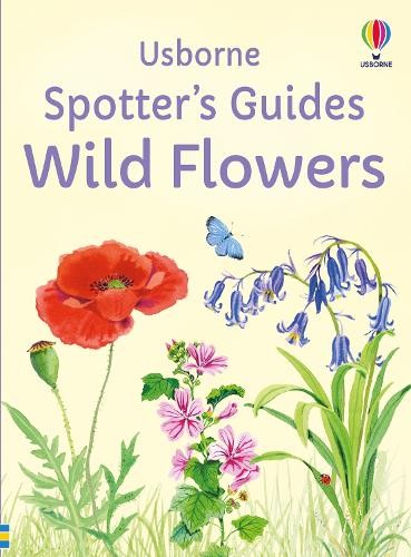 Sarah Russell Spotter's Guides: Wild Flowers (Tascabile) Spotter's Guides