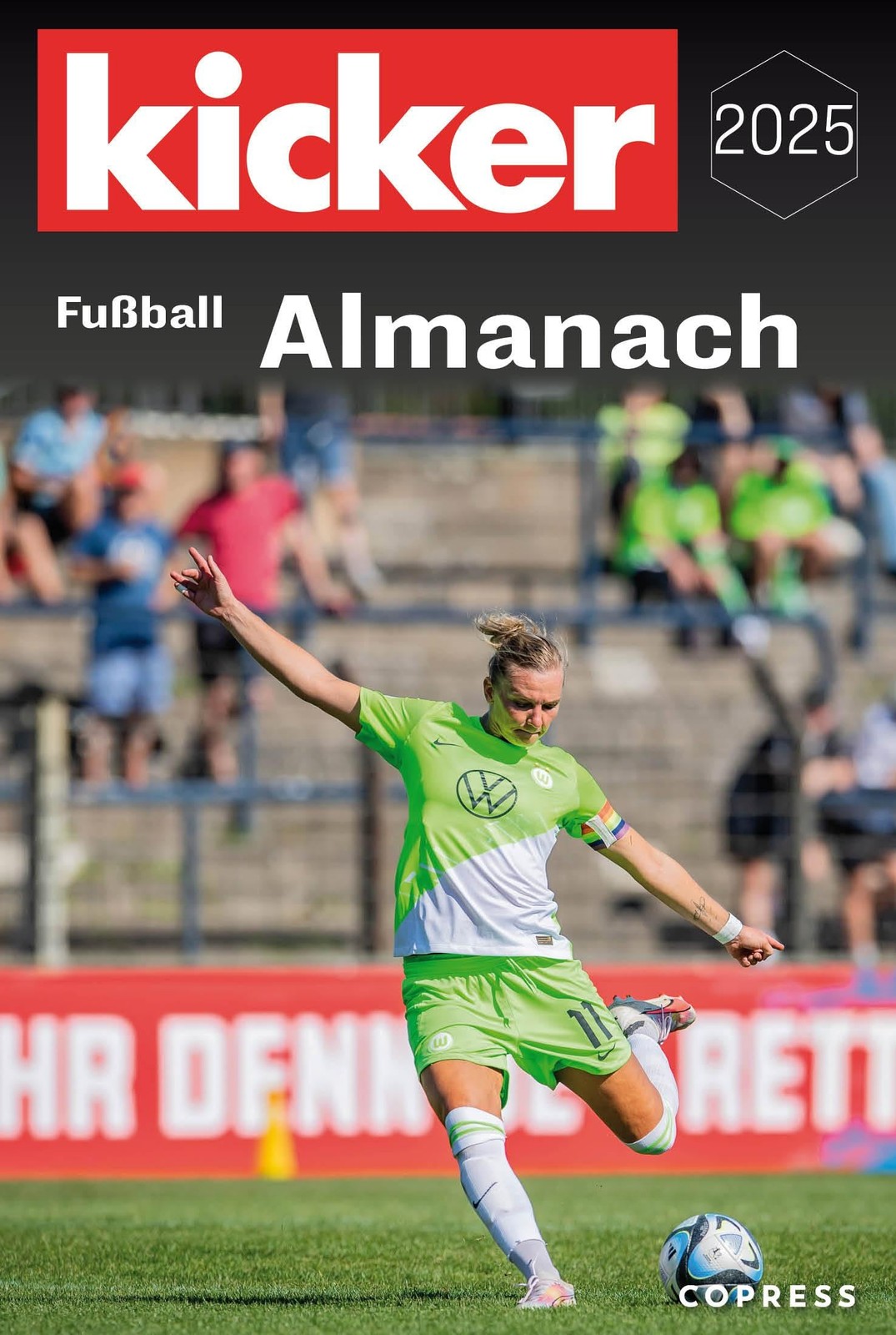 kicker Kicker Fußball Almanach 2025: Nachschlagewerk für jeden Fußba (Tascabile)