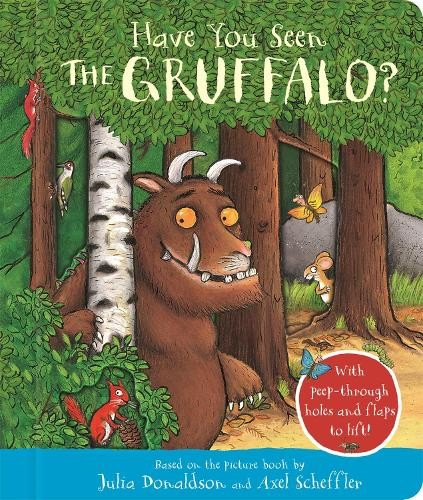 Julia Donaldson Have You Seen the Gruffalo? (Libro di cartone)