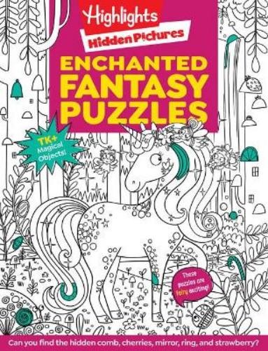 Highlights Enchanted Fantasy Puzzles (Tascabile) Highlights Hidden Pictures