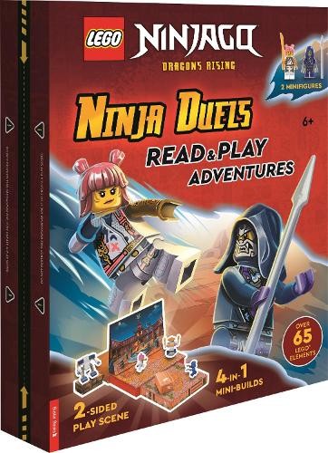 LEGO® NINJAGO®: Ninja Duels (with Sora minifigure, Wolf Ma (Mixed Media Product)