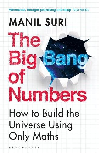 Manil Suri The Big Bang of Numbers (Tascabile)