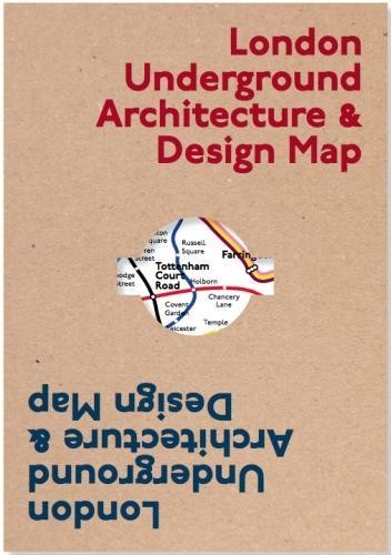 Mark Ovenden London Underground Architecture & Design Map (Map)