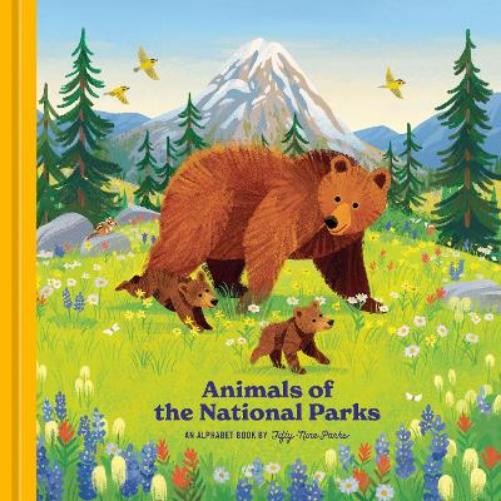 Fifty-Nine Parks Animals of the National Parks (Copertina rigida)