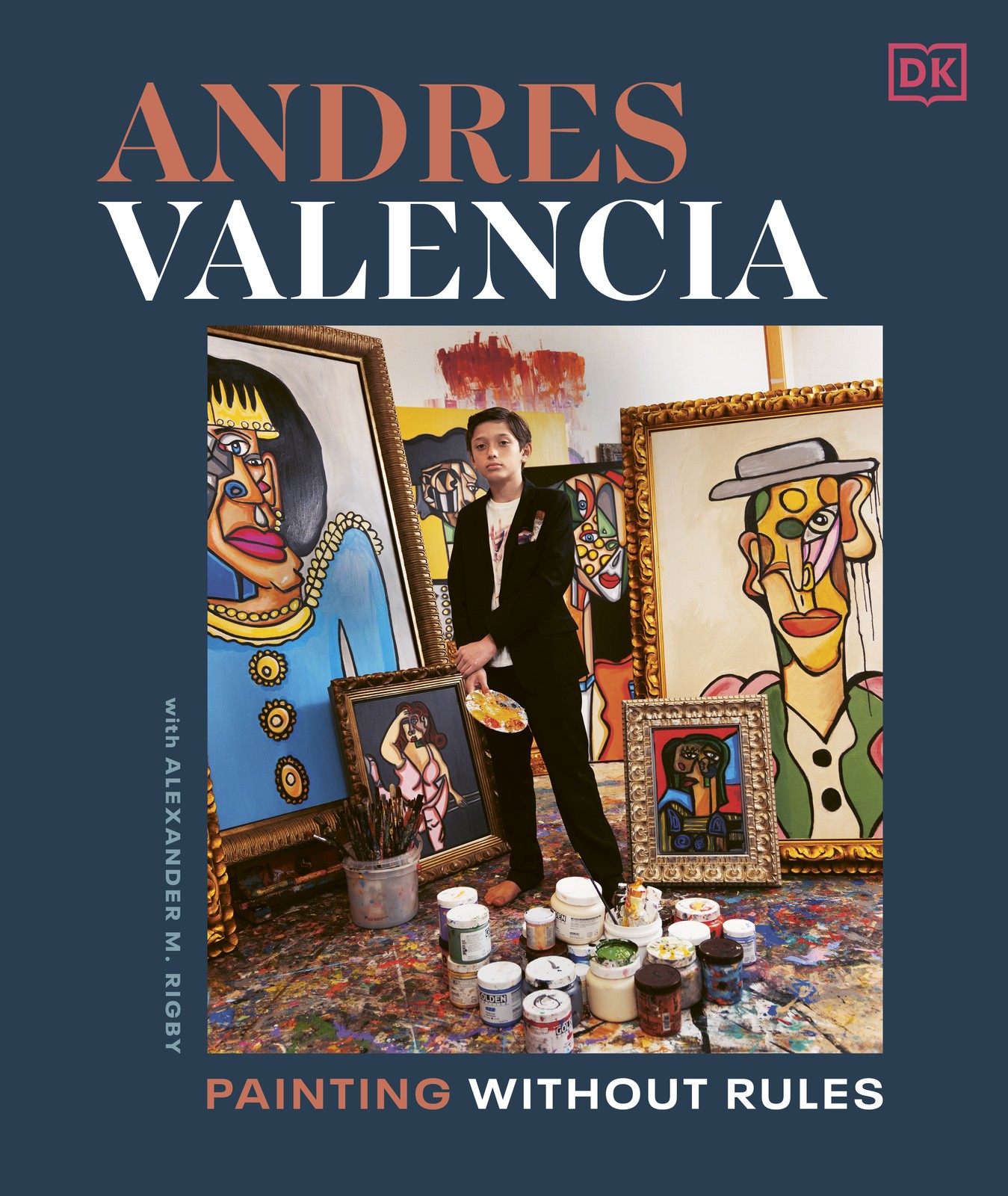Andres Valencia Alexander M. Rigby Andres Valencia (Copertina rigida)