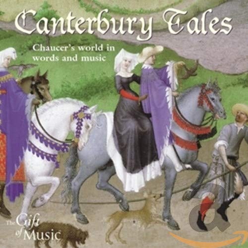 Geoffrey Chaucer Canterbury Tales (CD)