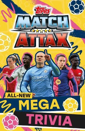 Match Attax All-New Mega Trivia by Match Attax [Paperback]