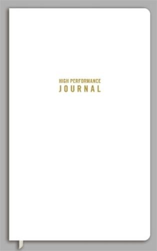 Brendon Burchard The High Performance Journal (Copertina rigida)