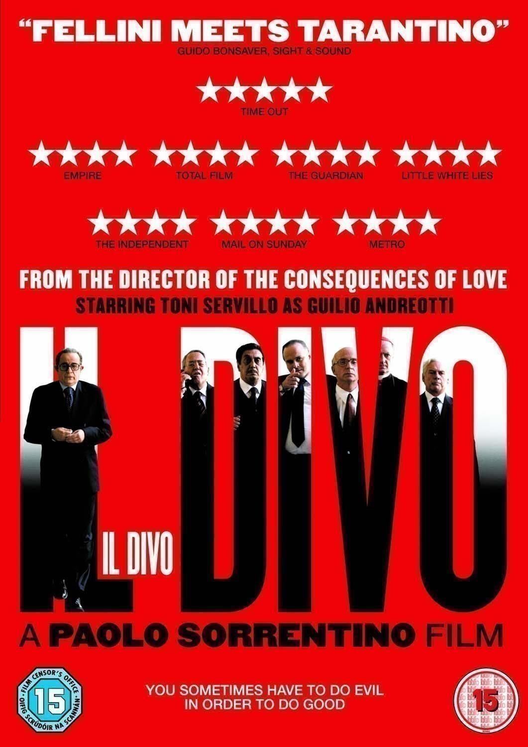 Dvd Divo (Il) [Edizione: Regno Unito] [ITA]