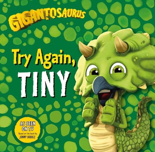 Gigantosaurus - Try Again, TINY (Tascabile) Giganto Character book