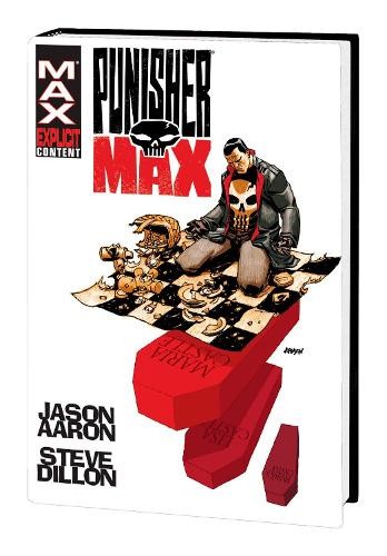 Punisher Max by Aaron & Dillon Omnibus Dave Johnson Cover [New Printing]
