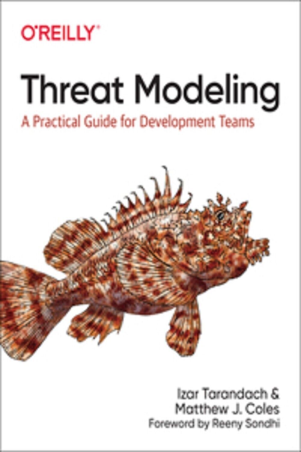 Oreilly Threat Modellazione Libro IN Brossura t766