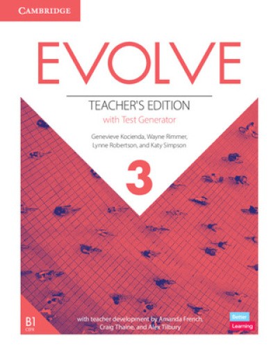 Evolve Level 3 Teacher's Edition with Test Generator (Evolve)