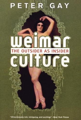 Peter Gay Weimar Culture (Tascabile)