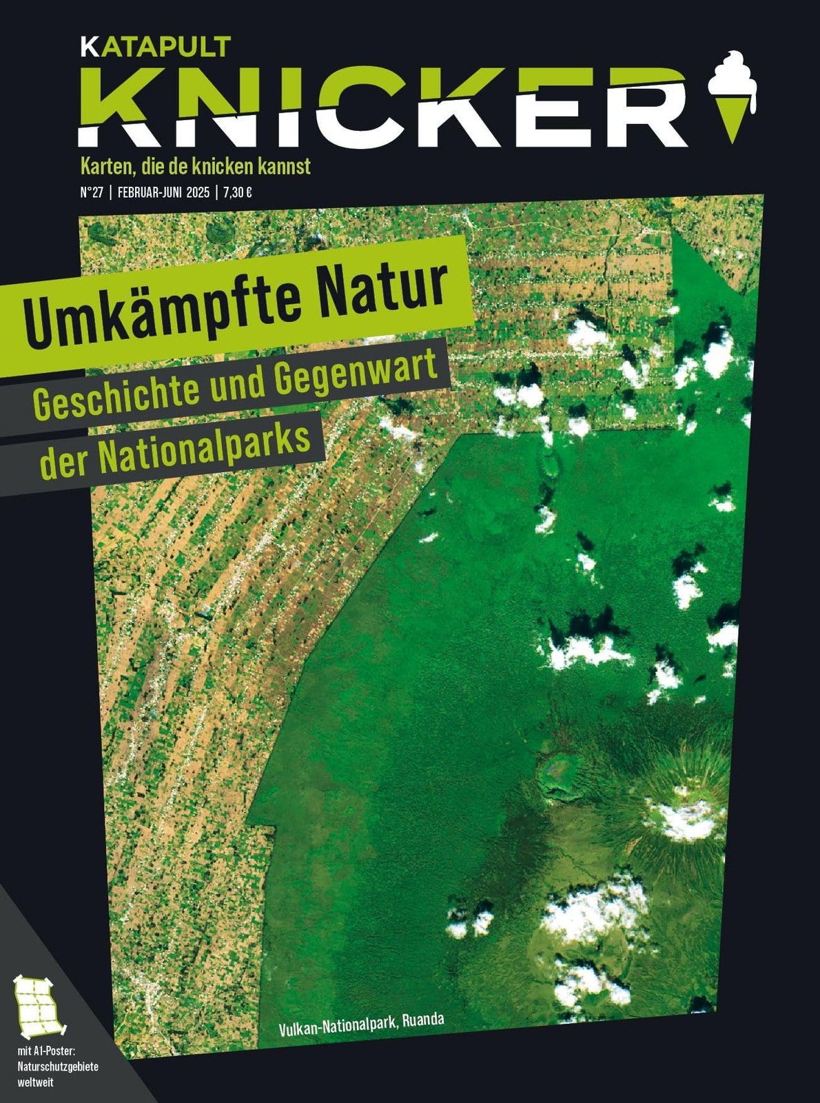 KATAPULT KNICKER Ausgabe 27: Naturschutzgebiete (Broschüre)