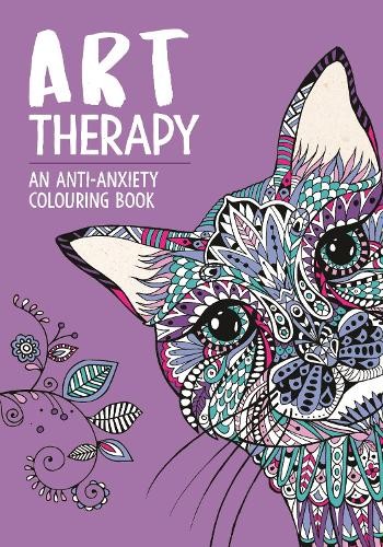 Art Therapy: An Anti-Anxiety Colouring Book (Tascabile) Art Therapy Colouring