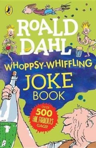Roald Dahl Roald Dahl Whoppsy-Whiffling Joke Book (Tascabile)