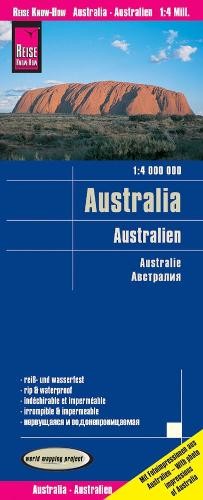 Australia (1:4.000.000) (Map)