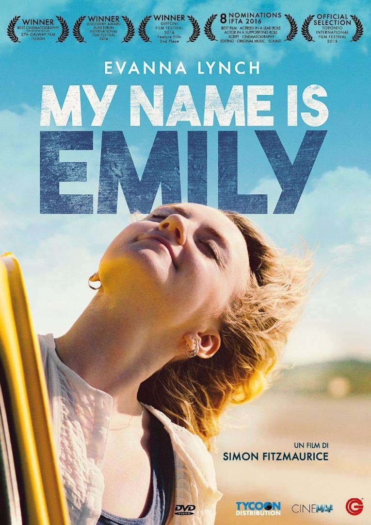 Dvd My Name Is Emily