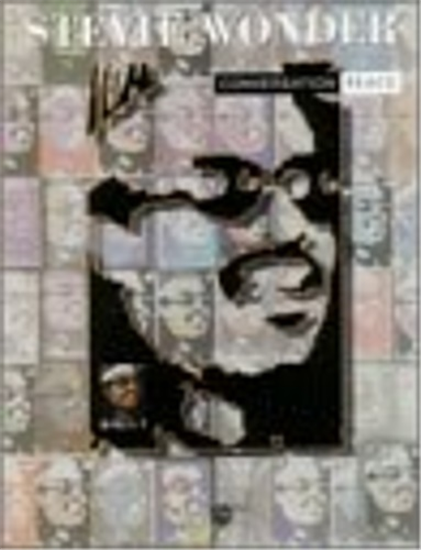 Stevie Wonder. - Stevie Wonder: Conversation Peace.