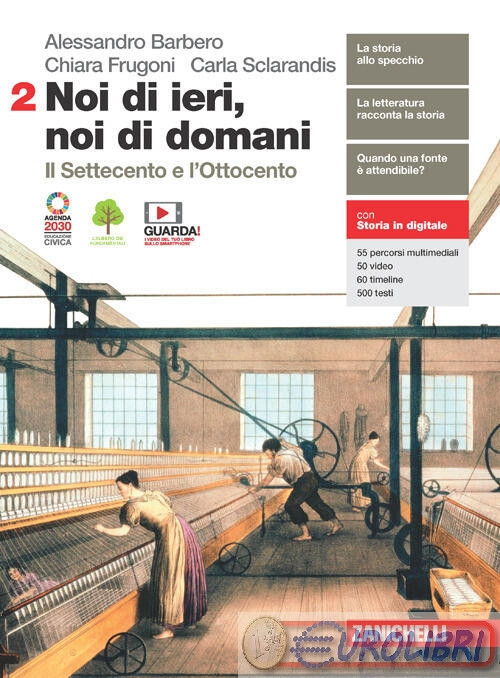 9788808830609 NOI DI IERI NOI DI DOMANI 2 PER LA SCUO ZANICHELLI A.A.V.V.