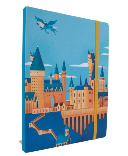 Harry Potter: Exploring Hogwarts Hogwarts Castle Softcover Notebook (HP ExHog