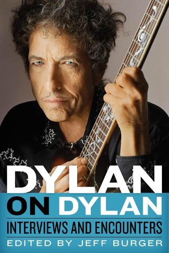 Jeff Burger Dylan on Dylan (Tascabile)