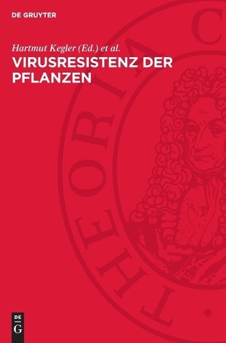 Virusresistenz Der Pflanzen (Copertina rigida)