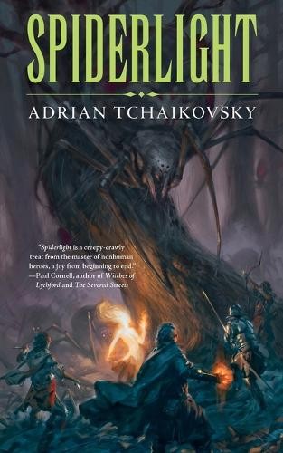 Adrian Tchaikovsky Adrian Czajkowski Spiderlight (Tascabile)